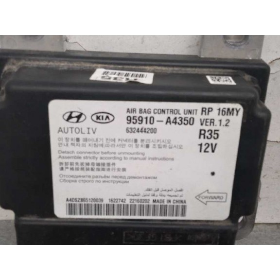 Recambio de kit airbag para kia carens ( ) basic referencia OEM IAM 84710A4100  