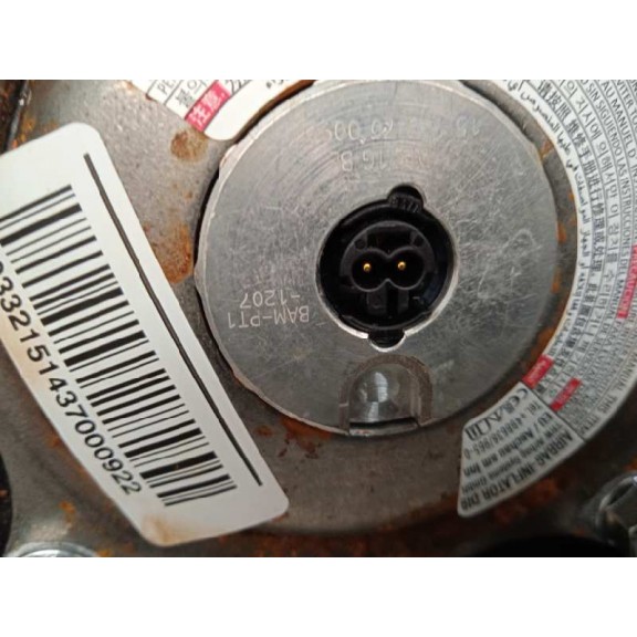 Recambio de kit airbag para kia rio (yb) attract referencia OEM IAM 847301W000HU  