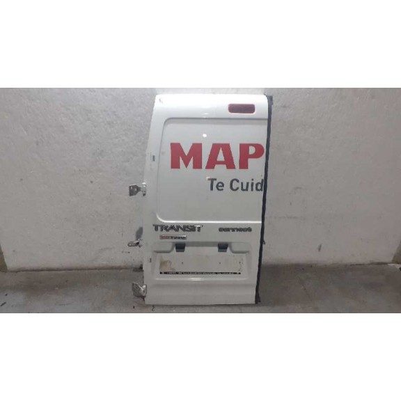 Recambio de puerta trasera izquierda para ford transit connect 1.8 d (kw12.30/66) referencia OEM IAM  BLANCA CERRADA