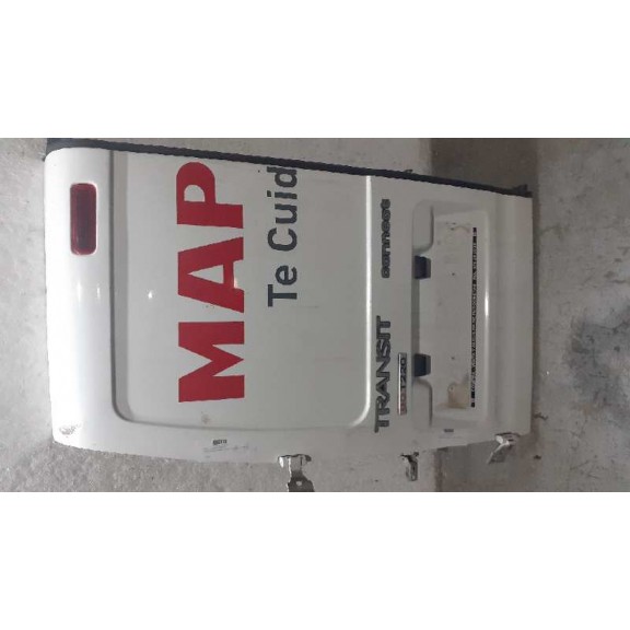 Recambio de puerta trasera izquierda para ford transit connect 1.8 d (kw12.30/66) referencia OEM IAM  BLANCA CERRADA