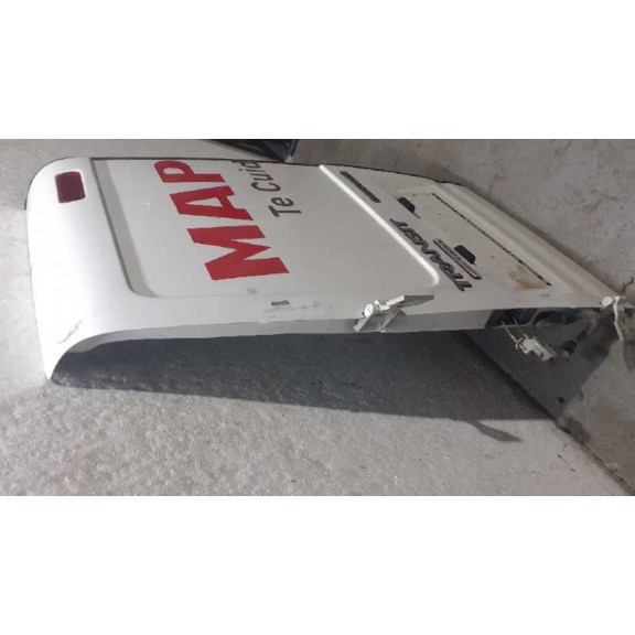 Recambio de puerta trasera izquierda para ford transit connect 1.8 d (kw12.30/66) referencia OEM IAM  BLANCA CERRADA