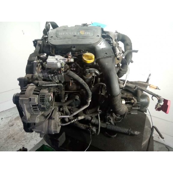 Recambio de motor completo para renault scenic (ja..) 1.9 dti diesel referencia OEM IAM F9QQ7 M 