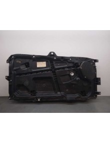 Recambio de elevalunas delantero izquierdo para ford fiesta (cbk) ambiente referencia OEM IAM 2S51B045H17A PANEL+ MECANISMO 