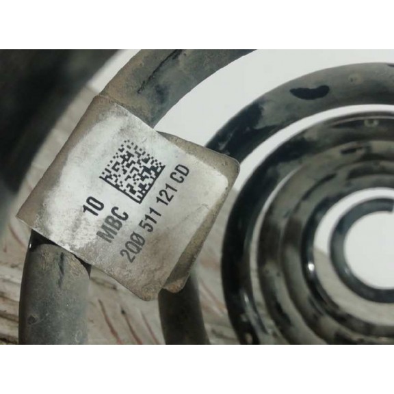 Recambio de muelle amortiguacion para seat arona reference referencia OEM IAM 2Q0511121CD TRASERO 2Q0511121CE