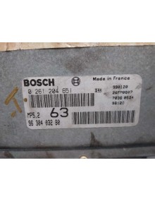 Recambio de centralita motor uce para peugeot 406 berlina (s1/s2) st referencia OEM IAM 9630403280 0261204651  2