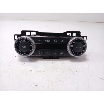 Recambio de mando climatizador para mercedes-benz clase c (w204) c 200 cdi (204.001) referencia OEM IAM 2048304190  