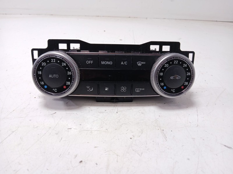 Recambio de mando climatizador para mercedes-benz clase c (w204) c 200 cdi (204.001) referencia OEM IAM 2048304190  