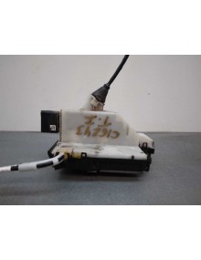 Recambio de cerradura puerta trasera izquierda para peugeot 208 referencia OEM IAM 9812501280 5 PINES 