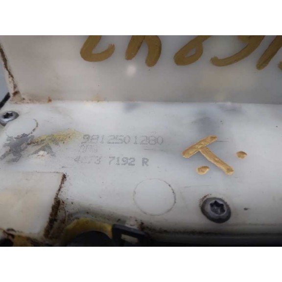 Recambio de cerradura puerta trasera izquierda para peugeot 208 referencia OEM IAM 9812501280 5 PINES 