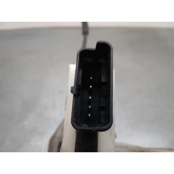 Recambio de cerradura puerta trasera izquierda para peugeot 208 referencia OEM IAM 9812501280 5 PINES 