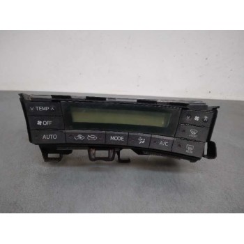 Recambio de mando climatizador para toyota prius (nhw30) plug-in hybrid advance referencia OEM IAM 5590047020  