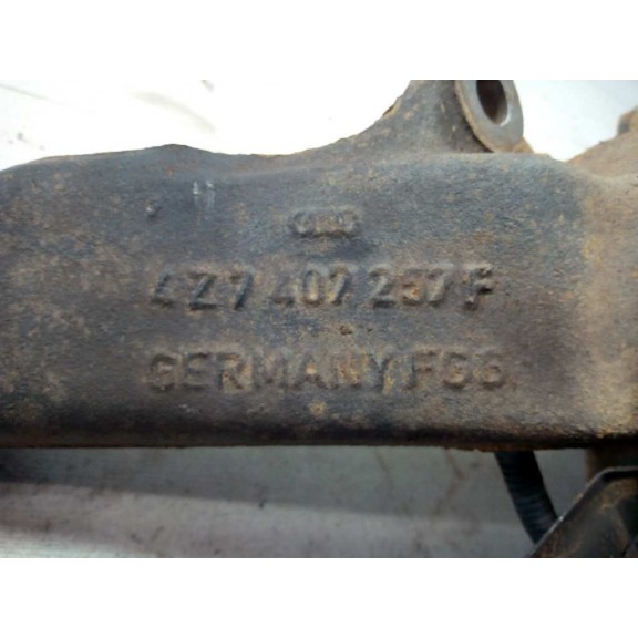 Recambio de mangueta delantera izquierda para audi allroad quattro (4b5) 2.7 t referencia OEM IAM 4Z7407257F  