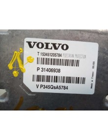 Recambio de centralita airbag para volvo v40 kinetic referencia OEM IAM P31406938   2