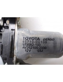 Recambio de elevalunas delantero derecho para toyota auris luna referencia OEM IAM AV2621002330 857100D100 6 PIN 2