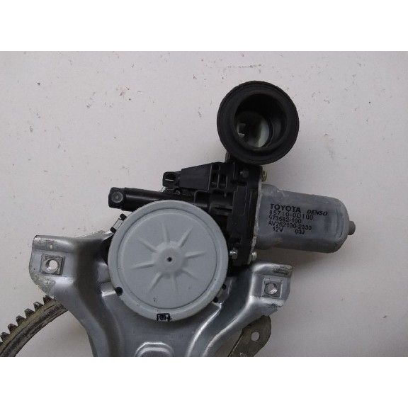 Recambio de elevalunas delantero derecho para toyota auris luna referencia OEM IAM AV2621002330 857100D100 6 PIN