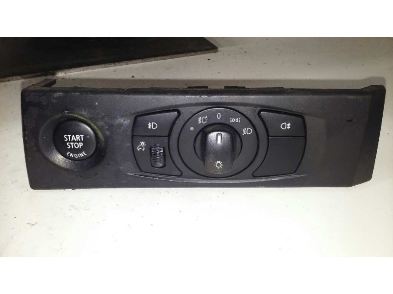 Recambio de mando luces para bmw serie 5 berlina (e60) 520d referencia OEM IAM 695373104 SALPICADERO 