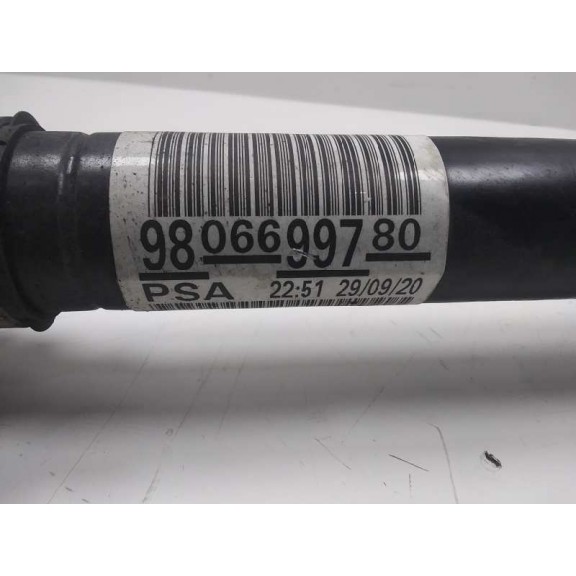 Recambio de transmision delantera derecha para toyota proace verso referencia OEM IAM 9806699780  