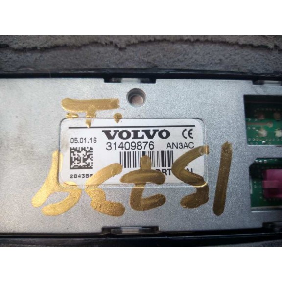 Recambio de antena para volvo v40 kinetic referencia OEM IAM 31409876 GPS 