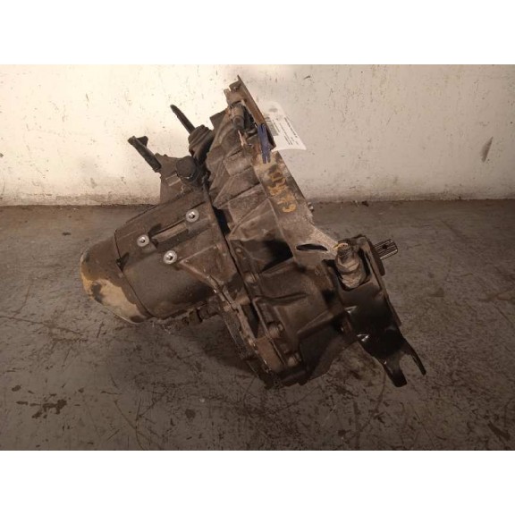 Recambio de caja cambios para renault clio ii fase i (b/cbo) 1.9 d referencia OEM IAM JB1180 B 
