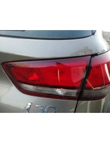 Recambio de piloto trasero derecho interior para hyundai i30 cw (pd) family referencia OEM IAM 92404G4200  