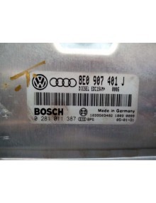 Recambio de centralita motor uce para audi a6 avant (4b5) 2.5 tdi referencia OEM IAM 8E0907401J 0281011387  2