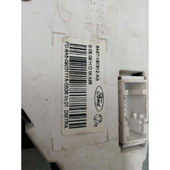 Recambio de mando climatizador para ford fiesta (cb1) ghia referencia OEM IAM 8A6T18C612AG  