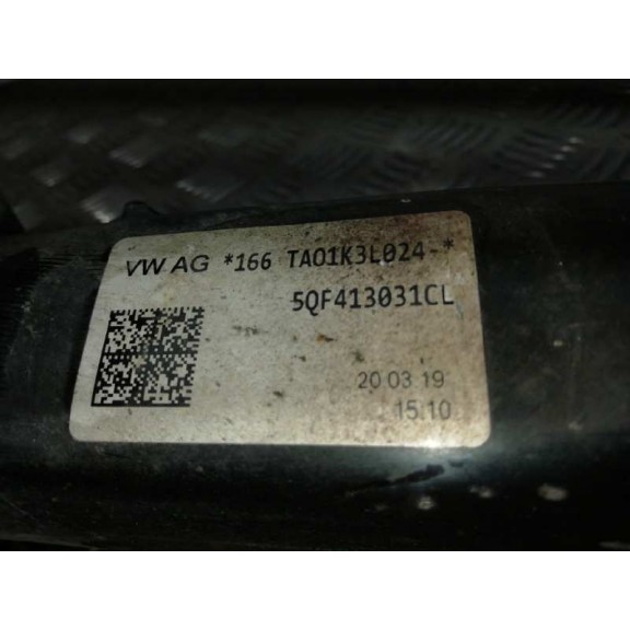 Recambio de amortiguador delantero izquierdo para skoda kodiaq sportline referencia OEM IAM 5QF413031CL 5Q0413031GE 5Q0413031ES