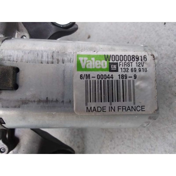 Recambio de motor limpia trasero para opel insignia berlina cosmo referencia OEM IAM 13269910 3 PIN 