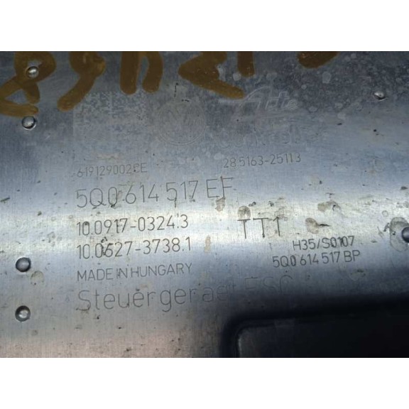 Recambio de abs para skoda kodiaq sportline referencia OEM IAM 5Q0614517EF 5Q0614517ES 10022016554