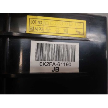 Recambio de mando calefaccion / aire acondicionado para kia carens 2.0 turbodiesel cat referencia OEM IAM 0K2FA61190  