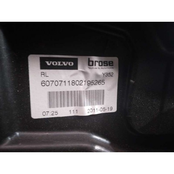 Recambio de elevalunas trasero izquierdo para volvo v60 kombi kinetic referencia OEM IAM 966264101  