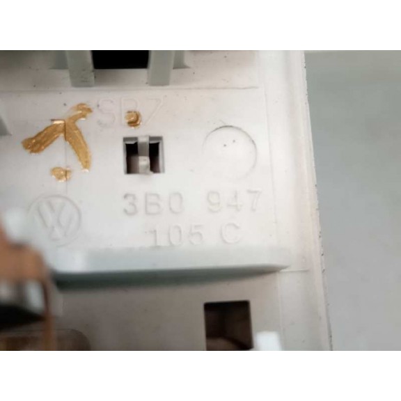 Recambio de luz interior para volkswagen touran (1t1) 1.9 tdi referencia OEM IAM 3B0947105C  