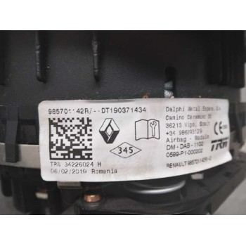 Recambio de kit airbag para dacia lodgy comfort referencia OEM IAM 681000511R 2ºSERIE 