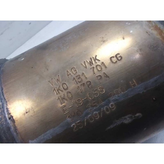 Recambio de catalizador para seat altea xl (5p5) family referencia OEM IAM 1K0131701CG  