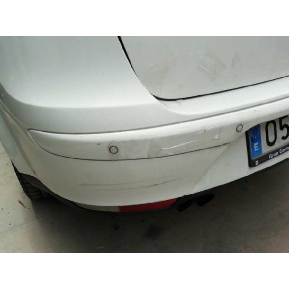 Recambio de paragolpes trasero para seat altea xl (5p5) family referencia OEM IAM  CON SENSORES APARCAMIENTO 