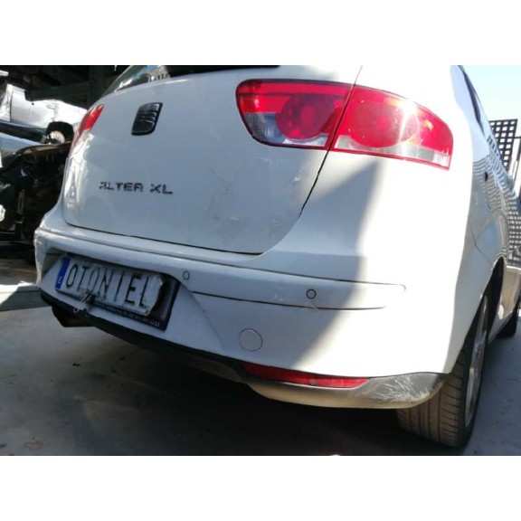 Recambio de paragolpes trasero para seat altea xl (5p5) family referencia OEM IAM  CON SENSORES APARCAMIENTO 