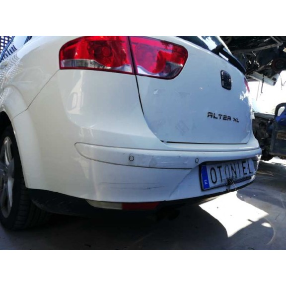 Recambio de paragolpes trasero para seat altea xl (5p5) family referencia OEM IAM  CON SENSORES APARCAMIENTO 