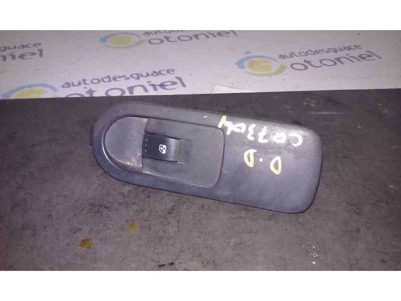 Recambio de mando elevalunas delantero derecho para renault scenic ii authentique referencia OEM IAM  GRIS 6 PINS