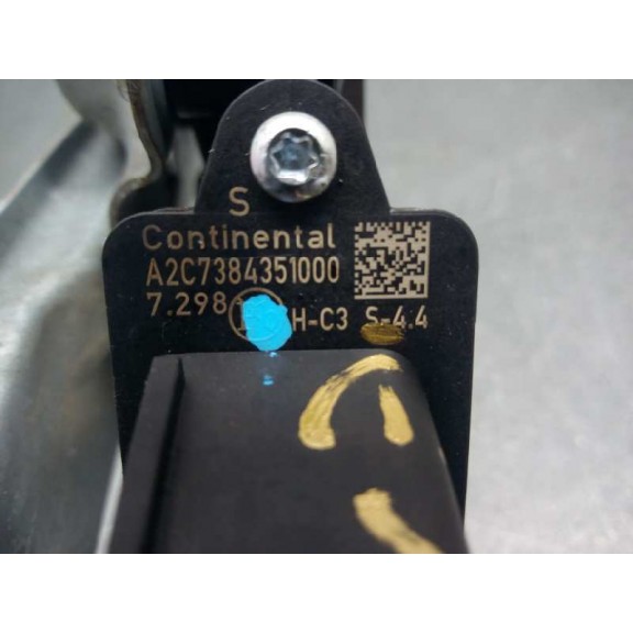 Recambio de elevalunas trasero derecho para opel mokka x excellence referencia OEM IAM A2C7384351000 7 PINES 