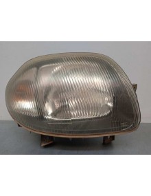 Recambio de faro derecho para renault clio ii fase i (b/cbo) 1.4 alize referencia OEM IAM 7701697618 67735101 SOPORTE ROTO