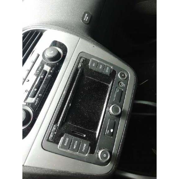 Recambio de sistema audio / radio cd para seat altea xl (5p5) family referencia OEM IAM   