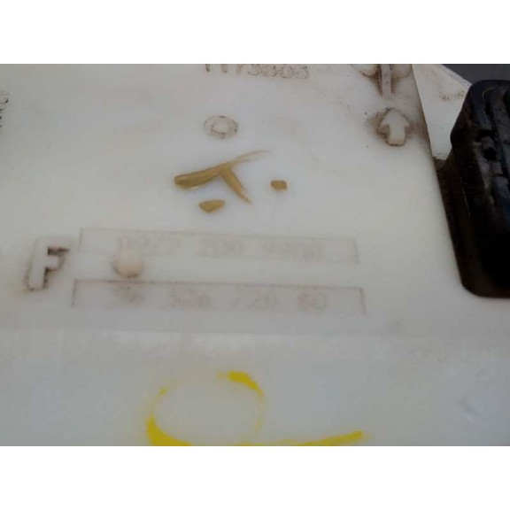 Recambio de aforador para peugeot 307 (s1) xr referencia OEM IAM 9632672080 09722009900 4 CABLES