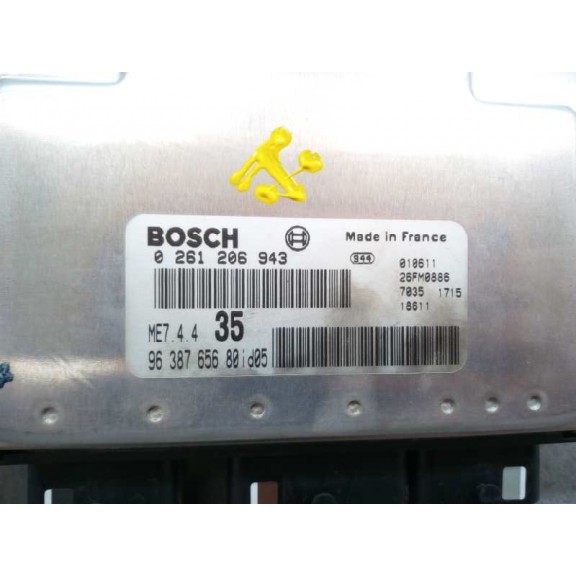 Recambio de centralita motor uce para peugeot 307 (s1) xr referencia OEM IAM 9638765680 0261206943 