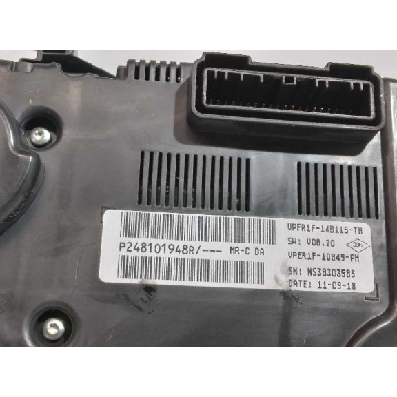 Recambio de cuadro instrumentos para renault megane iv berlina 5p limited referencia OEM IAM P248101948R 2472185 