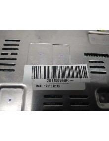 Recambio de sistema audio / radio cd para renault megane iv berlina 5p limited referencia OEM IAM 281158988R CAJA  2