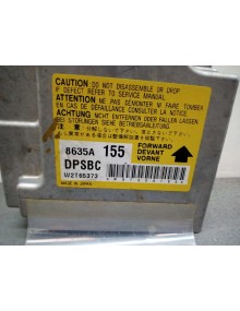 Recambio de centralita airbag para mitsubishi grandis (na0w) 2.0 di-d 30 jahre referencia OEM IAM 8635A155   2