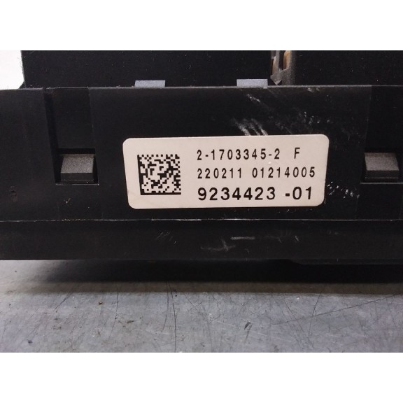 Recambio de caja reles / fusibles para bmw serie 5 gran turismo (f07) 530d referencia OEM IAM 9234423 923442301 