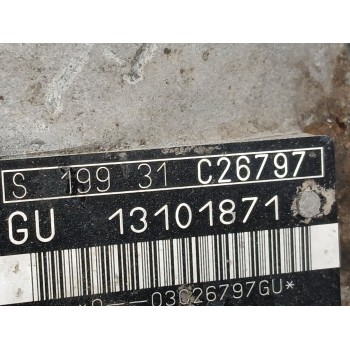 Recambio de caja cambios para opel signum hatchback (z03) 2.2 dti (f48) referencia OEM IAM GU13101871  