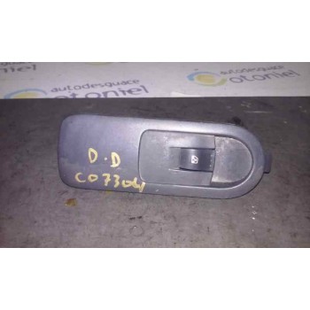 Recambio de mando elevalunas delantero derecho para renault scenic ii authentique referencia OEM IAM  GRIS 6 PINS