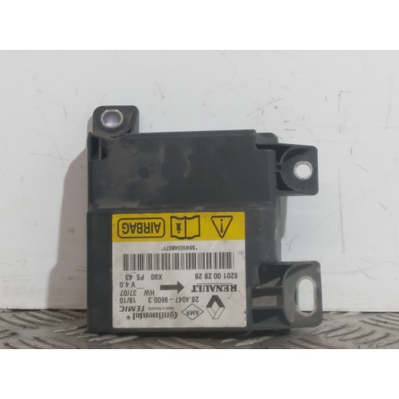 Recambio de centralita airbag para dacia sandero básico referencia OEM IAM 8201002828 28404796003 